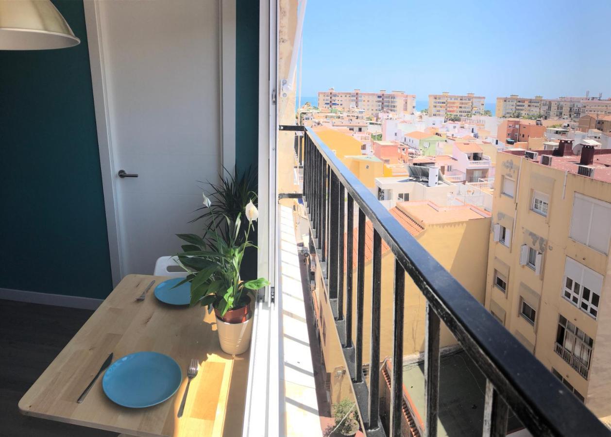 Malaga Beach, Costa Del Sol. Ngoại thất bức ảnh